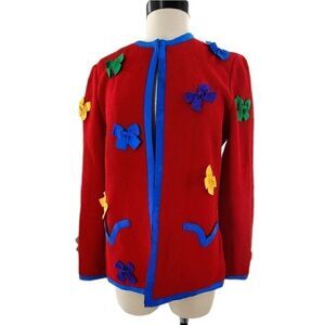 LIHLI Ribbon Bedecked Cardigan 